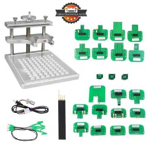 BDM Frame aluminium cu 22 adaptoare