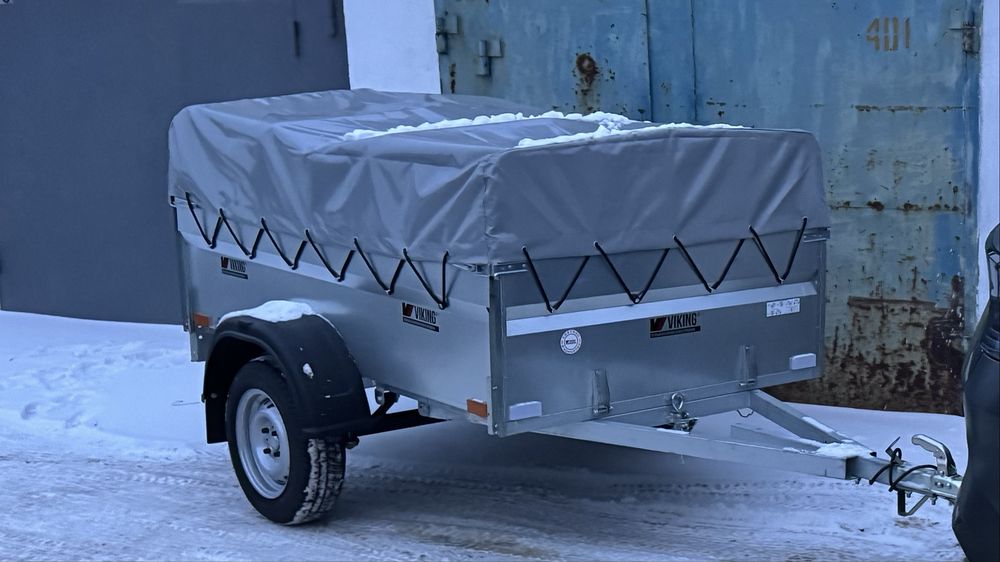 Продам прицеп 2 метра почти новый