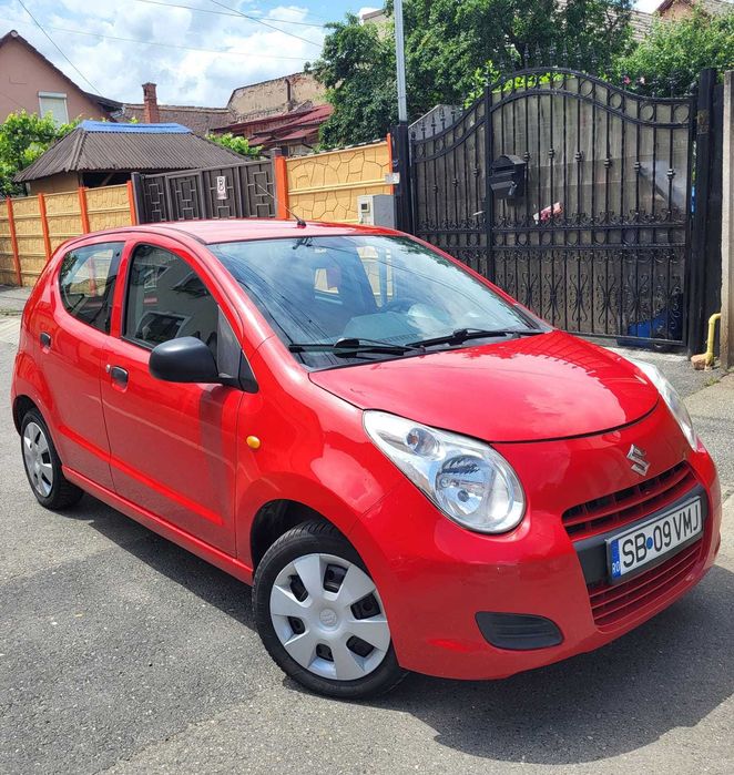 suzuki alto 2012 EURO 5 unic propietar ITP NOU   posibil rate