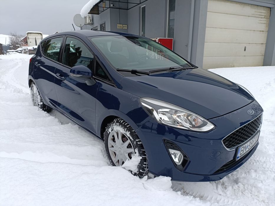 Vand Ford Fiesta