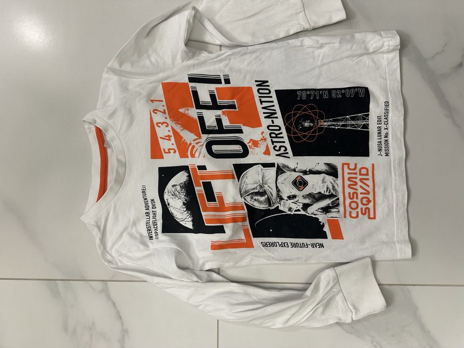 Оригинални маркови блузи за момче с ръст 128 см-8 год