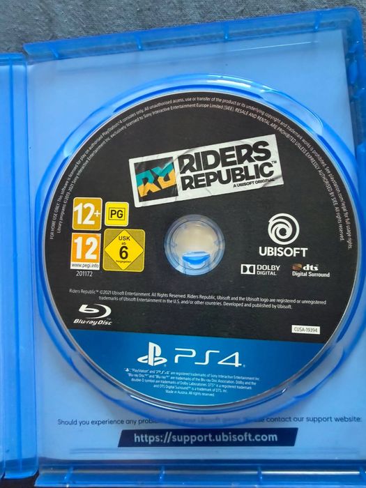 Игри за PS4/PS5: FIFA 20 / 23, NBA 2K21, Riders Republic
