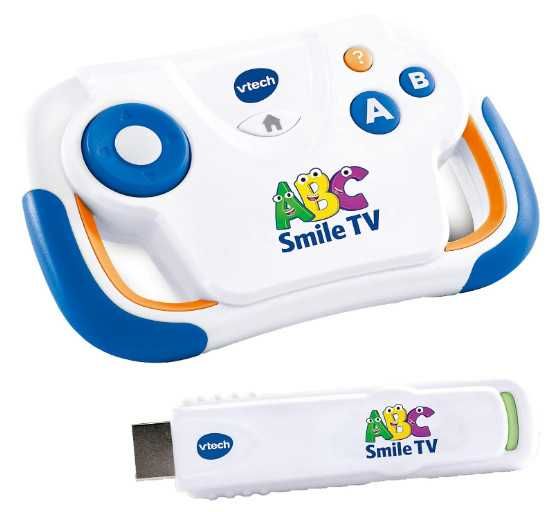 Детска безжична конзола VTech ABC Smile TV, образователен компютър