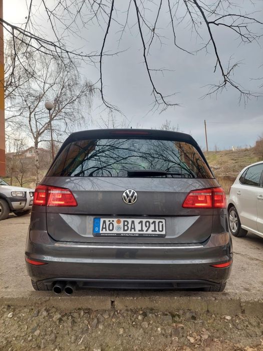 VW Golf Sportsvan 1.4 TSI 2017 – 150 к.с. - 6 с.к. – 105,000 км
