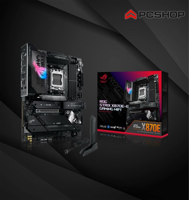 ASUS ROG STRIX X870E-E Gaming wifi