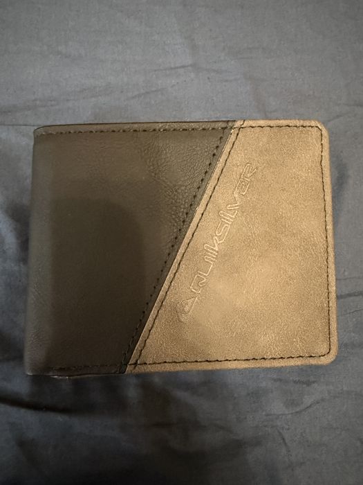 Портмоне Quiksilver, черно