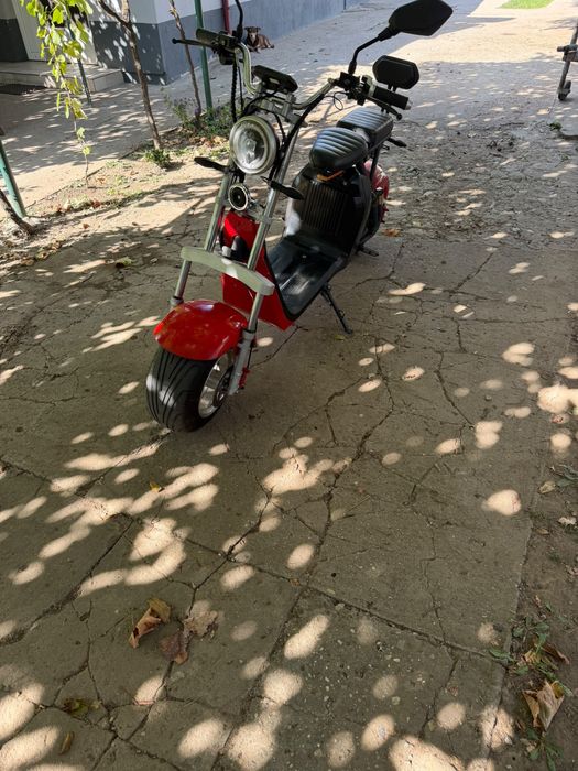 Moped electric 2000w rosu