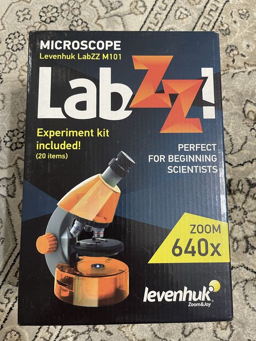 Микроскоп Levenhuk LabZZ M101