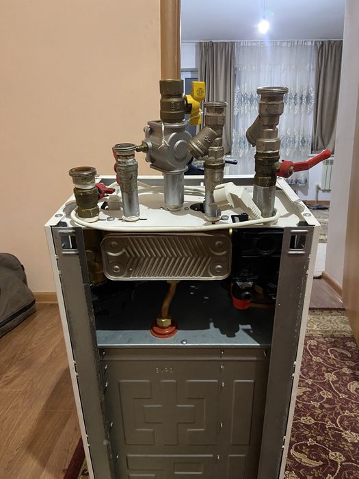 Газовый котёл хуберт AGB 18 DL