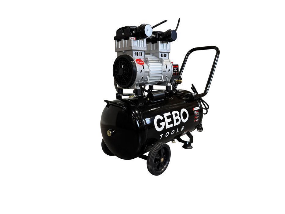 Compresor silentios 50l 2cp gebo tools