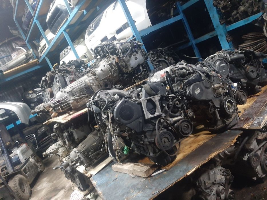 Двигатель на субару