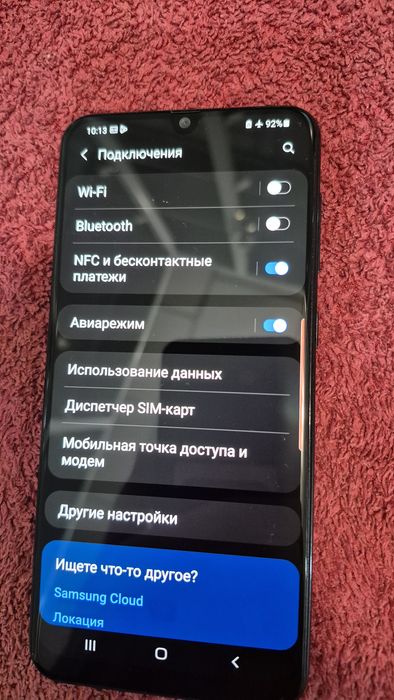 Samsung а30 б/у отл сост