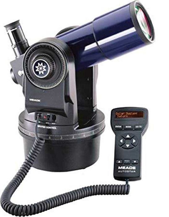 Компютърен телескоп рефрактор MEADE ETX70 -сам намира и следи обектите