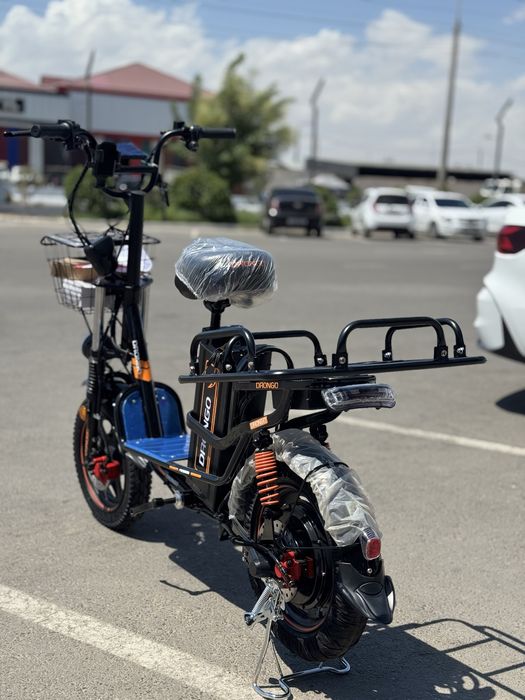 Monster skuteri skidkadaa