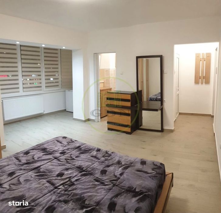 Garsoniera de inchiriat – Zona Spitalul Judetean, Strada Calea Bucur — fotografia 1