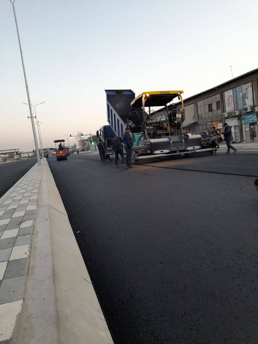 Asfalt qilish ishlari Asfalt qilib beramiz Asfalt zavod