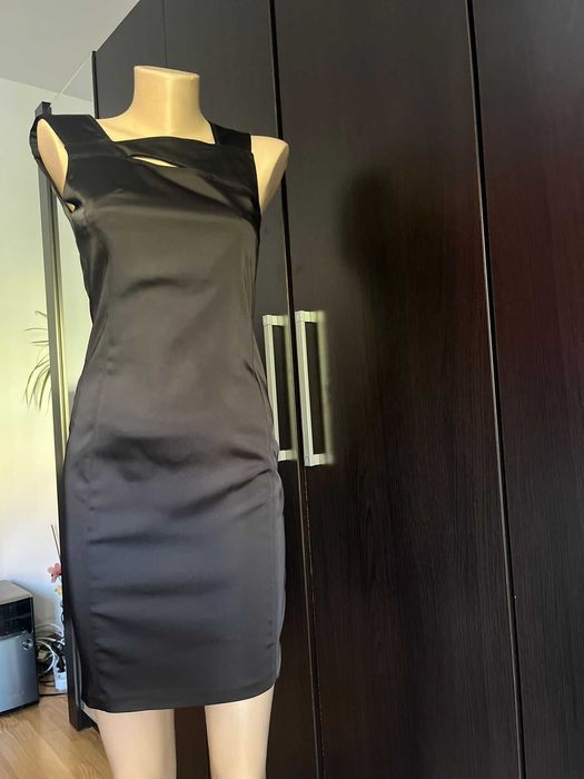 Rochie seara din satin