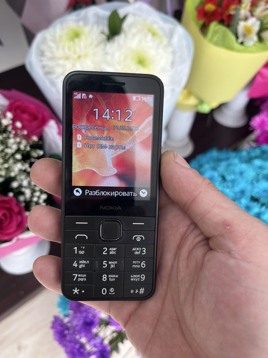 Nokia 215 черный