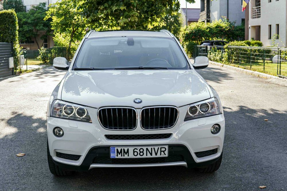 BMW X3 xDrive20d (F25) 2011