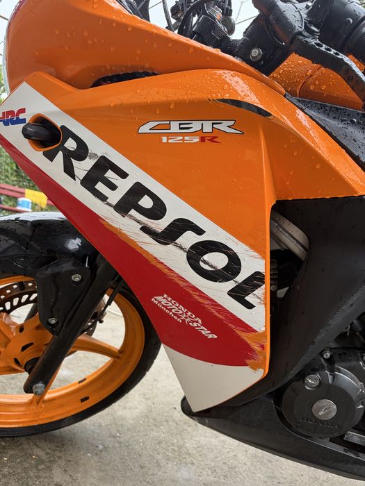 Honda cbr r125 repsol