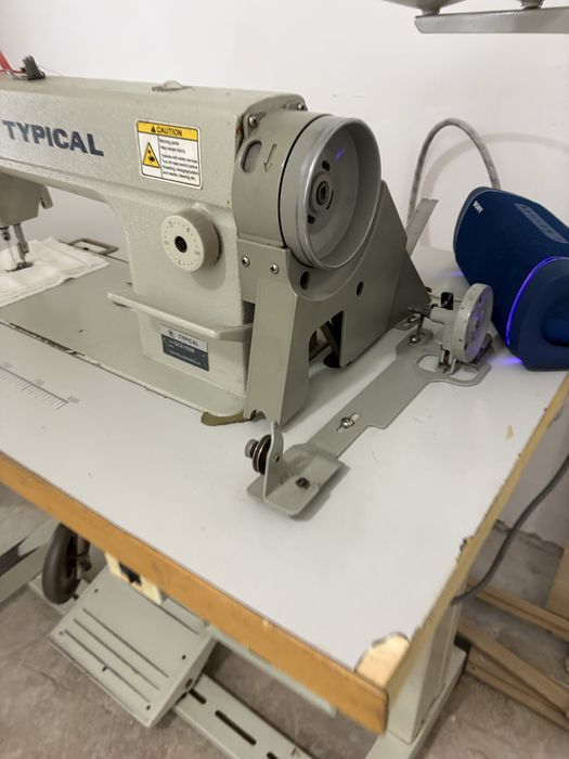 Шаейная машина Tupical не тупит