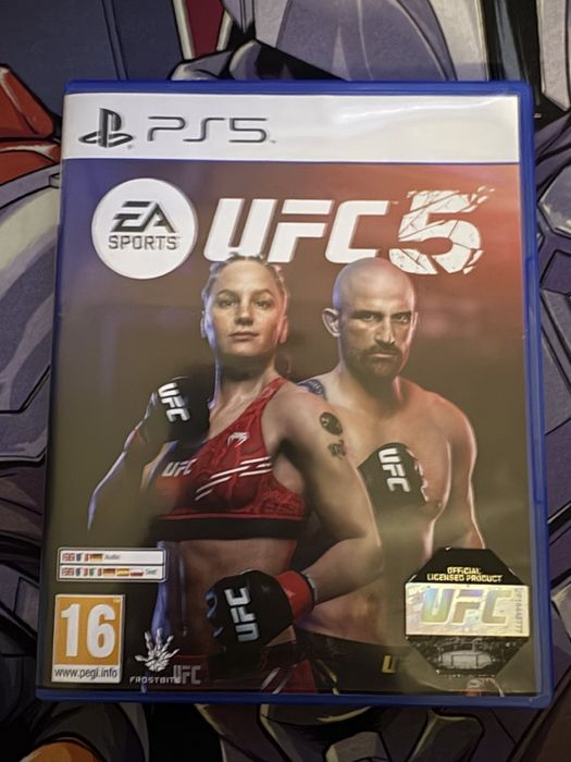 Ufc 5 PlayStation 5
