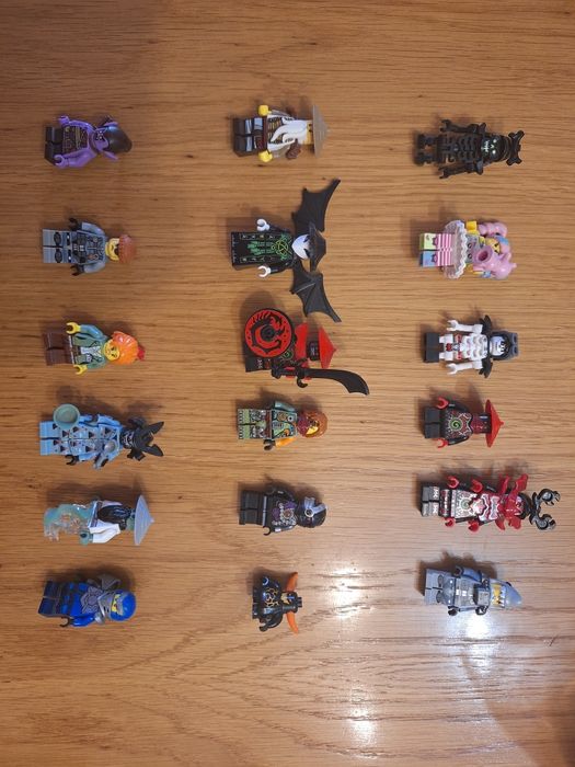 Lego Ninjago мини фигурки