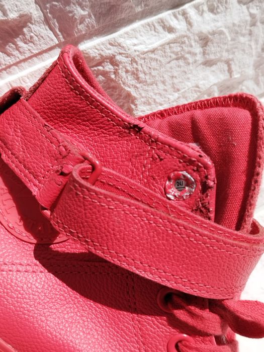 Converse all star, оригинални кожени кецове/ 39 номер/Nike,, Adidas