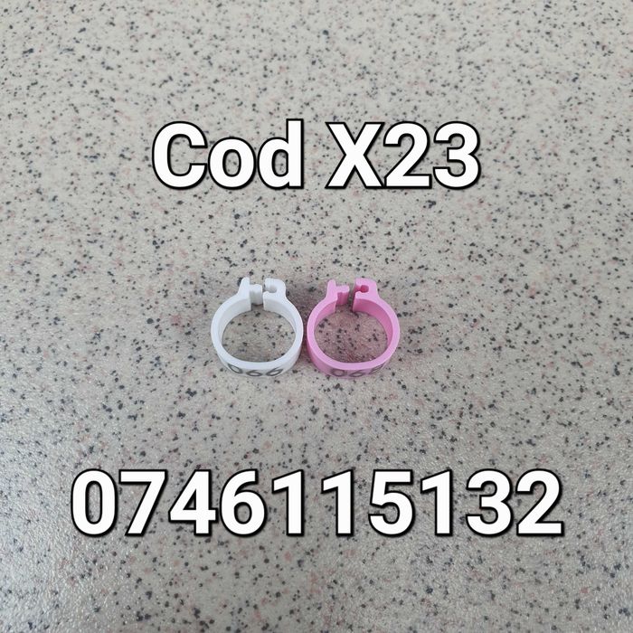 Gaini Porumbei Fazani Papagal Rate Curci Paun Pasari-Cleme de 10mm-X23