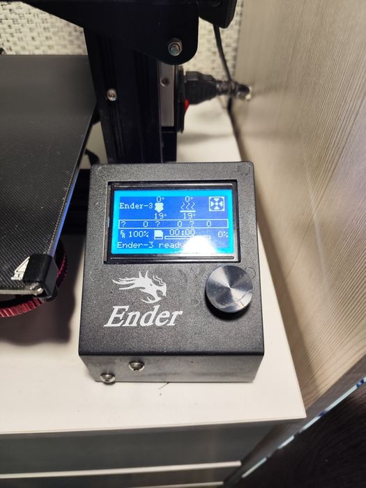 3d принтер Creality ender 3