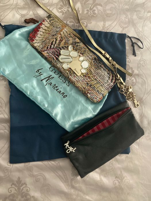 Чанта guess, Клъч Victoria’s Secret от Америка