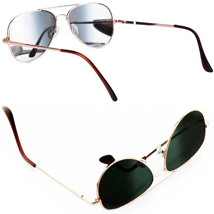 Ochelari de soare eoqo cu oglindă retrovizoare, unisex