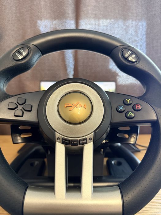 Volan Gaming PXN V3 Pro cu pedale
