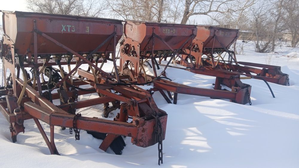 Срочно продам сеялку сзс