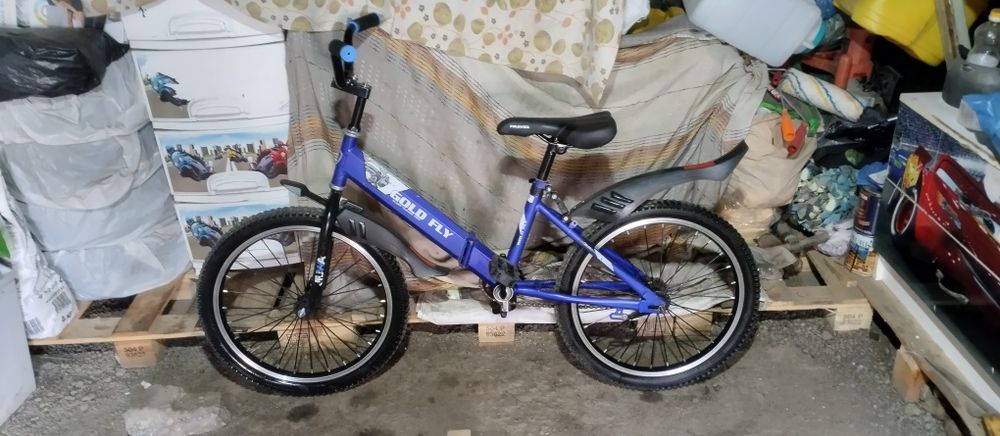 Подростковый велосипед.