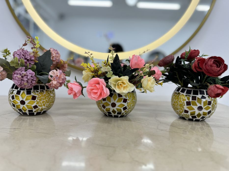 Цветы исскуственные