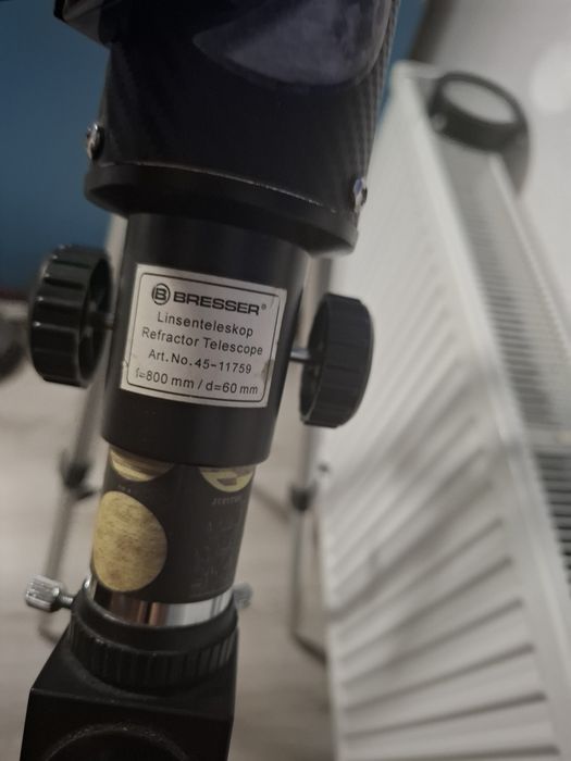 Telescop BRESSER® AZ + Cameră Astronomică .