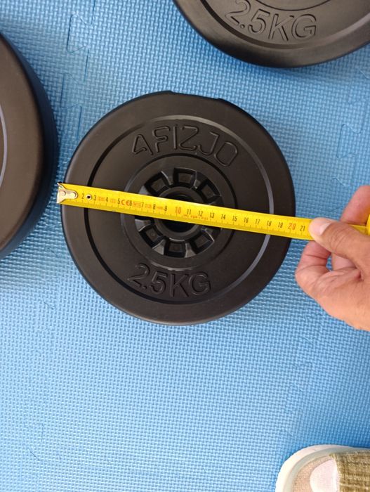 Discuri haltere 5 kg și 2,5 kg