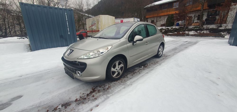 Peugeot 207 climatronic xenon