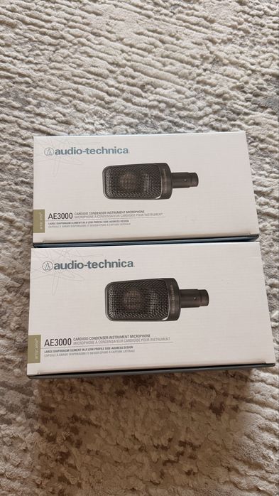 Продам конденсаторные микрофоны Audio-Technica AE3000