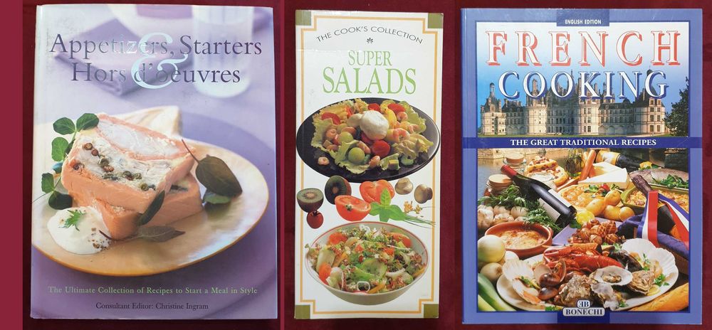 31 кулинарни книги от цял свят