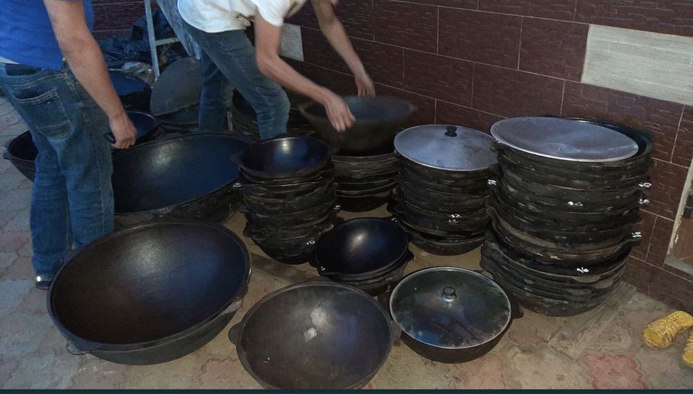 Казан ошактар титан отправка по Казахстану