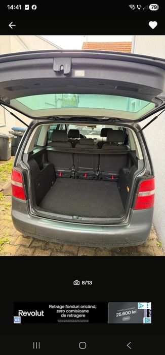 Volkswagem Touran 1.9TDI