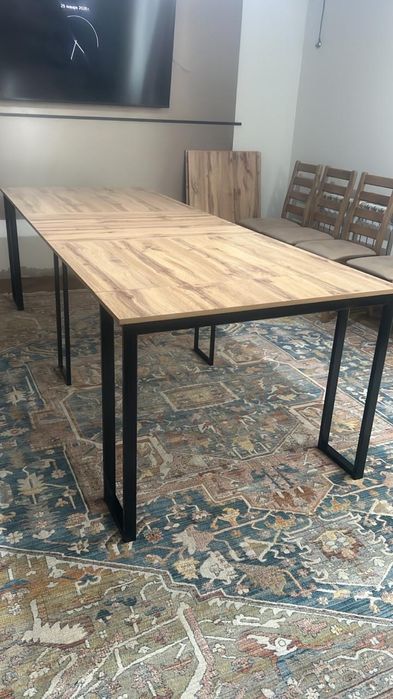 Стол трансформер 4 метра