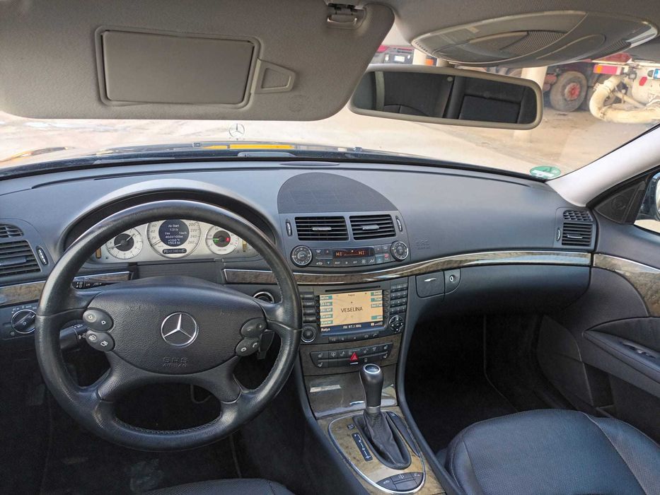 Мерцедес Е класа W211