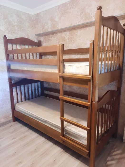 Кровать два уровня