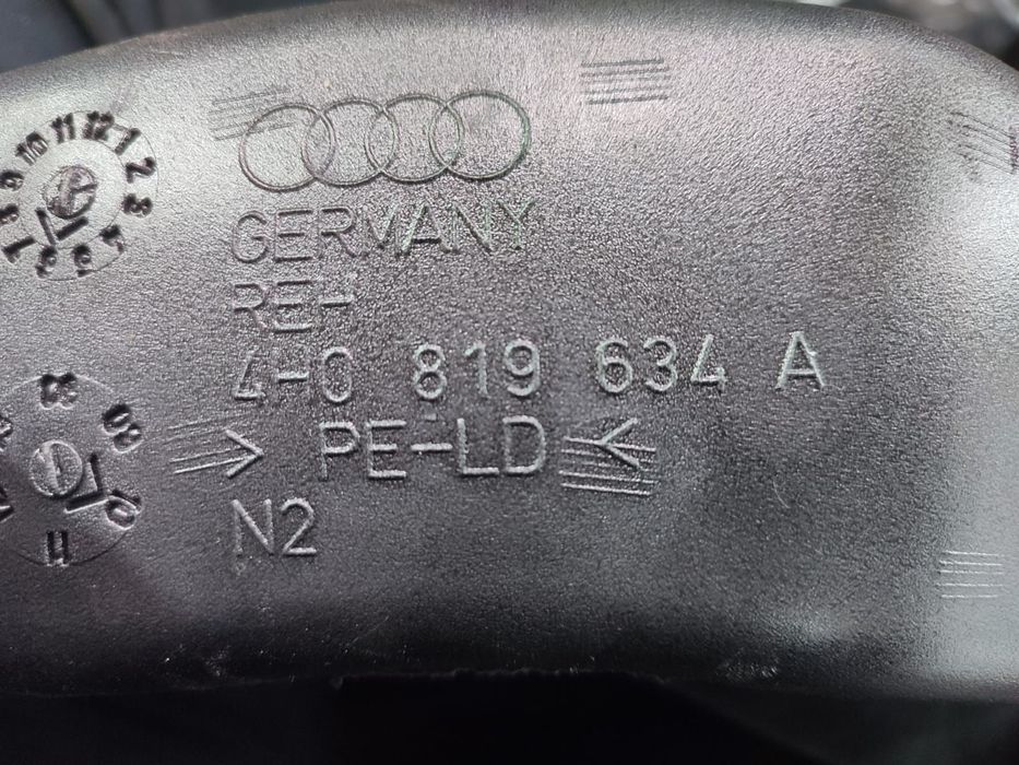 Conducta ventilatie 4H0819634A 4 .2 tdi CDSB Audi A8 D4/4H [2010 - 20