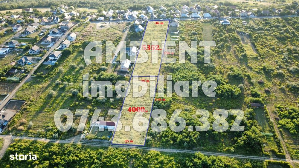 Oportunitate De Investitie-Teren Parcelabil - 5.352 Mp, Vaslui;