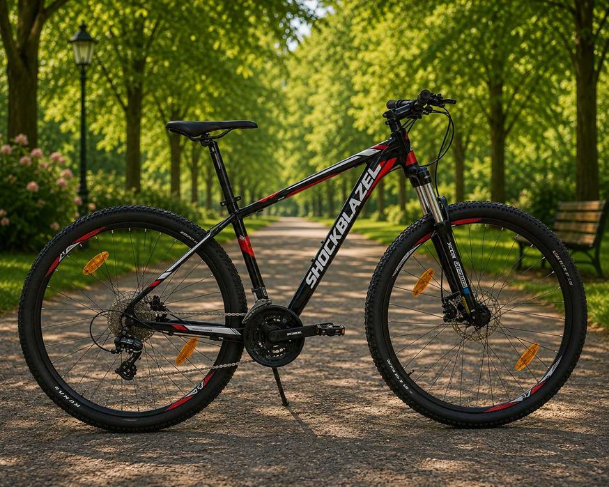 Планински велосипед Shockblaze R2 29 Black Matte Shimano Altus