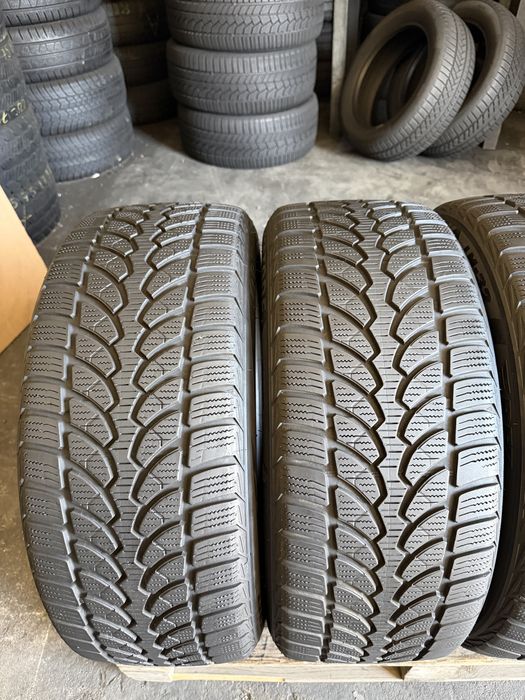 4 anvelope iarna 225/50/17 , Bridgestone, RunFlat  , 6.5-7 mm !